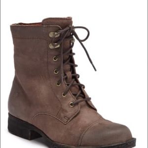 Born Kelisa Combat Boots 7.5